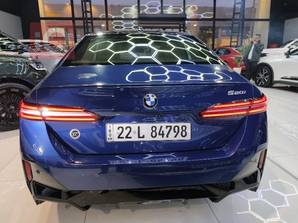 بي ام دبليو الفئة 5